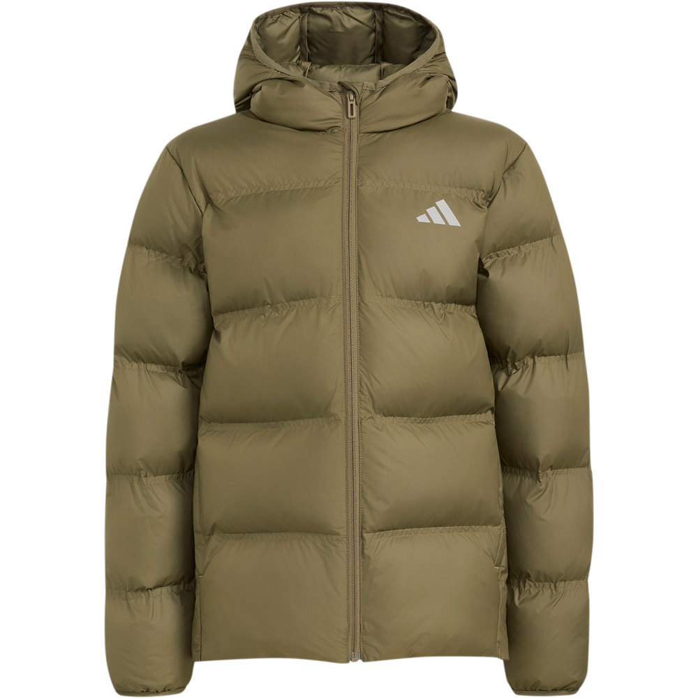adidas chaqueta niño J SD JKT vista frontal
