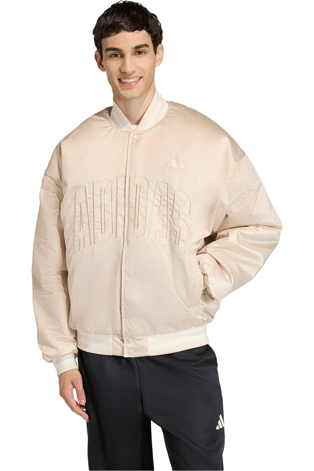 adidas chaqueta outdoor hombre BMBER STADIUM INSULATED vista frontal