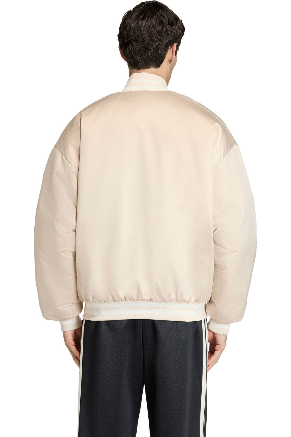 adidas chaqueta outdoor hombre BMBER STADIUM INSULATED vista trasera