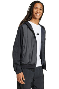 adidas chaqueta outdoor hombre CLIMAWARM 3 STRIPES vista detalle