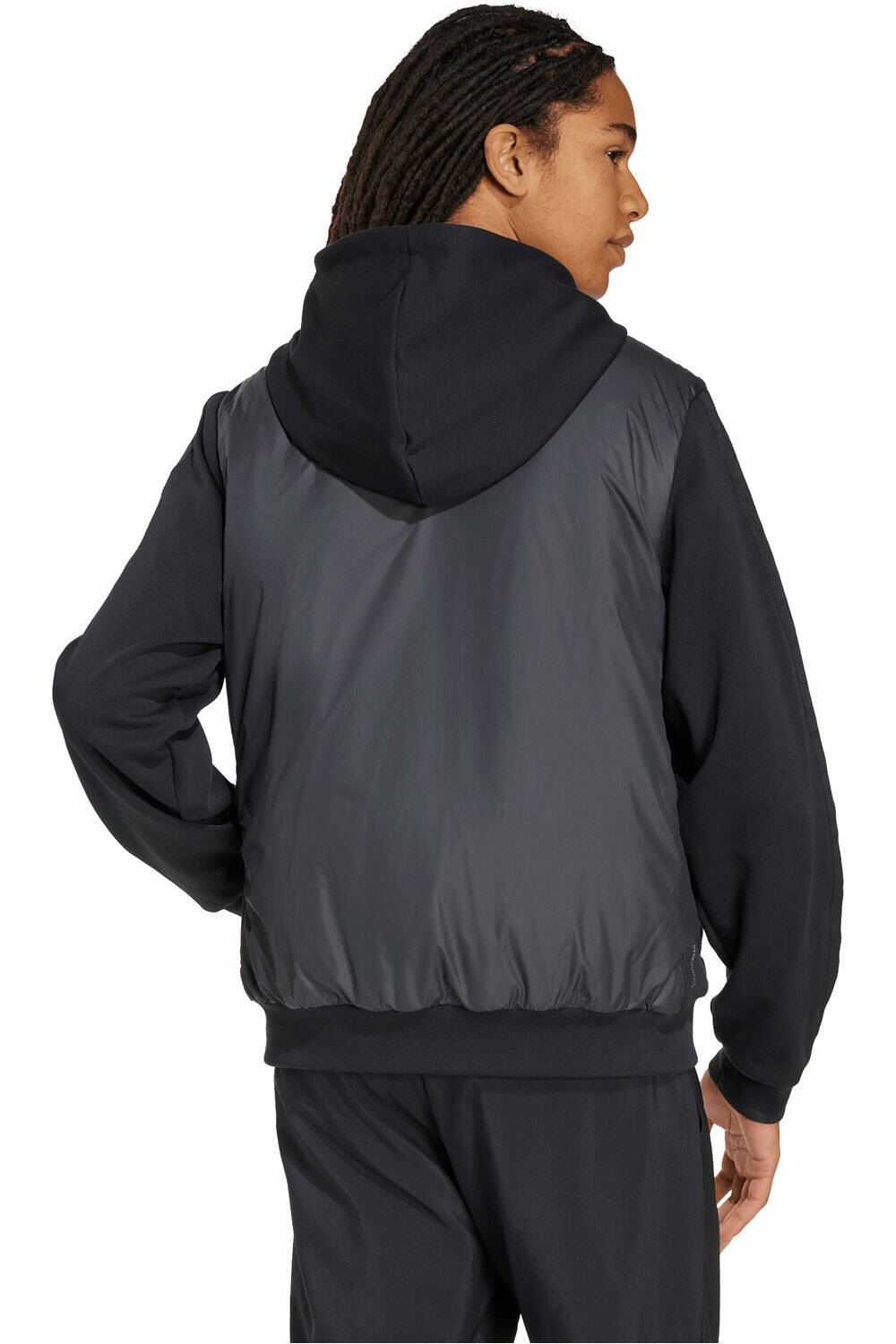 adidas chaqueta outdoor hombre CLIMAWARM 3 STRIPES vista trasera