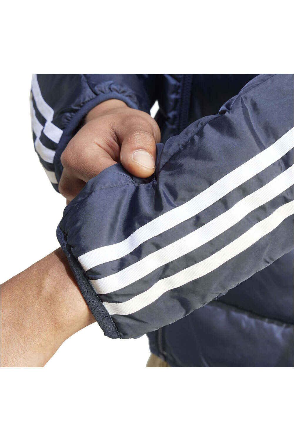 adidas chaqueta outdoor hombre ESS 3S LITE D J vista detalle