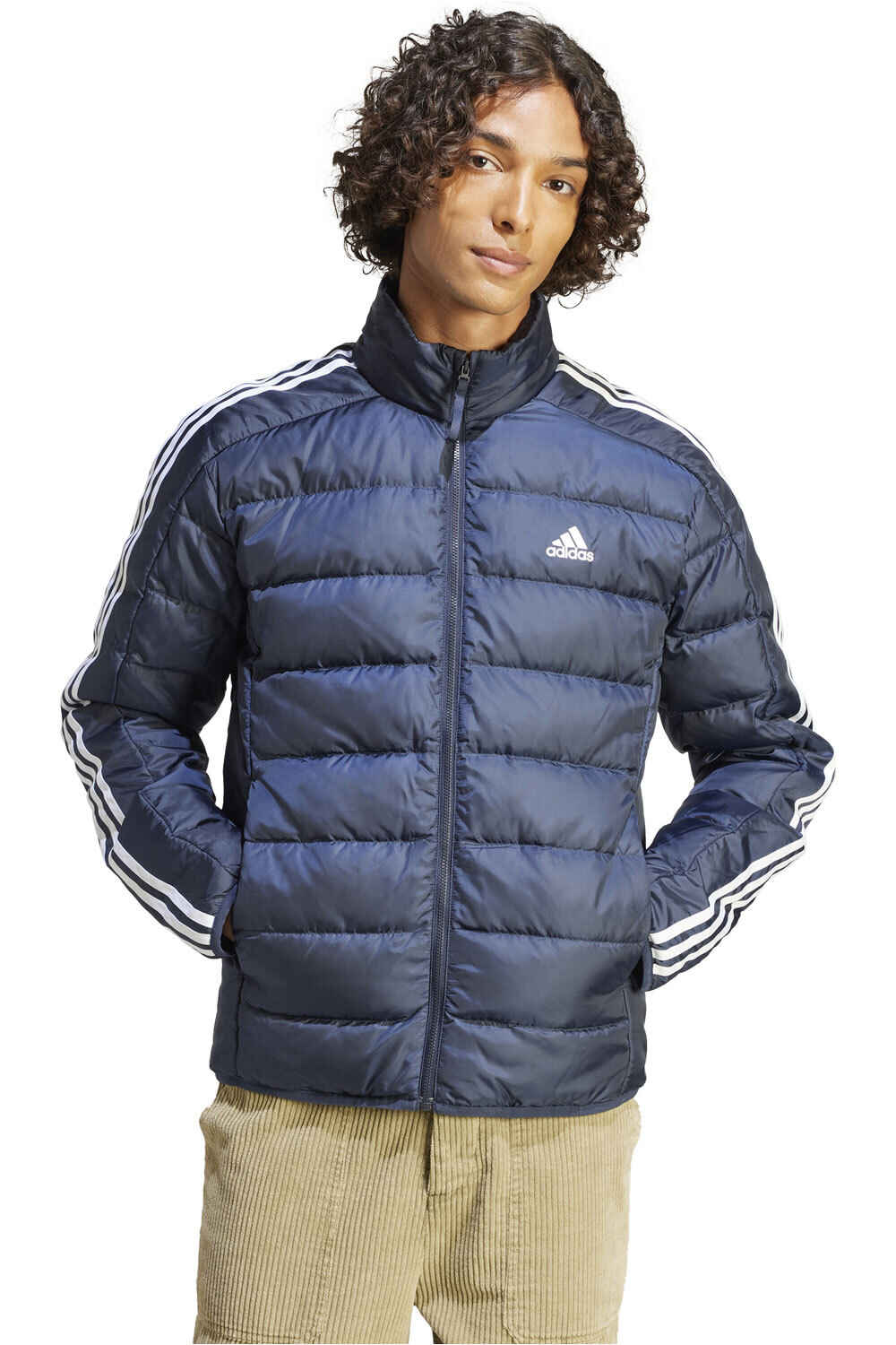 adidas chaqueta outdoor hombre ESS 3S LITE D J vista frontal