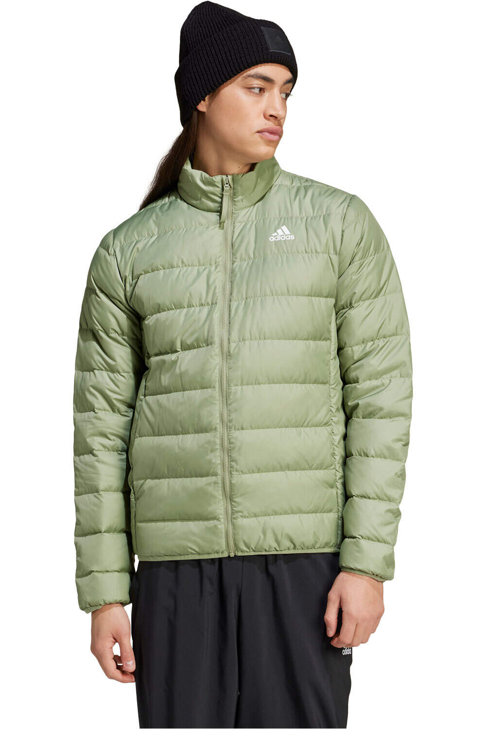 adidas chaqueta outdoor hombre ESS LITE DOWN J vista detalle