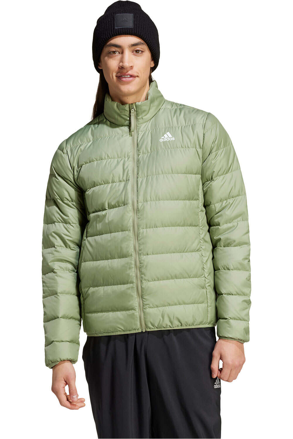 adidas chaqueta outdoor hombre ESS LITE DOWN J vista frontal