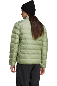 adidas chaqueta outdoor hombre ESS LITE DOWN J vista trasera