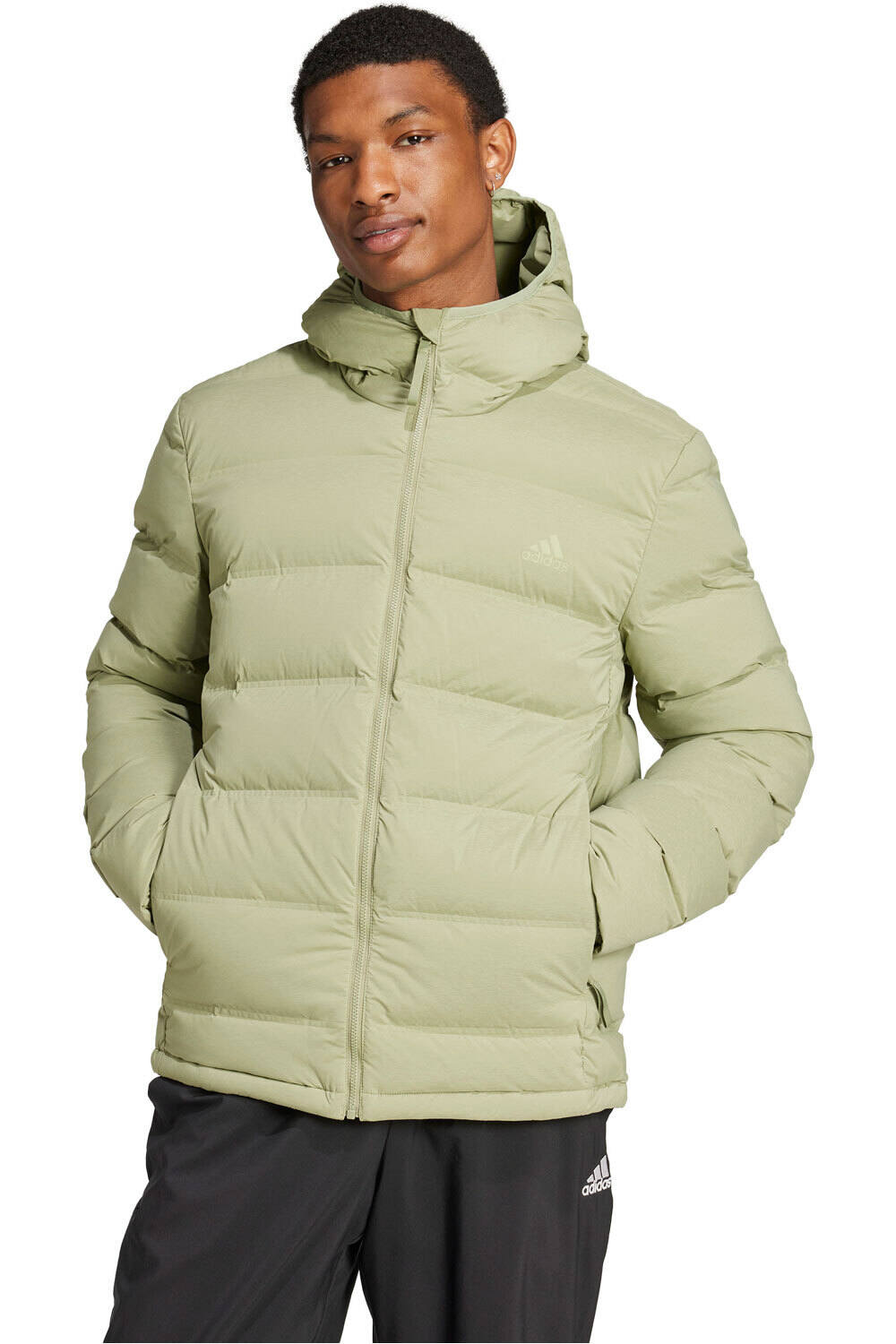 adidas chaqueta outdoor hombre HELIONIC S HO J vista frontal