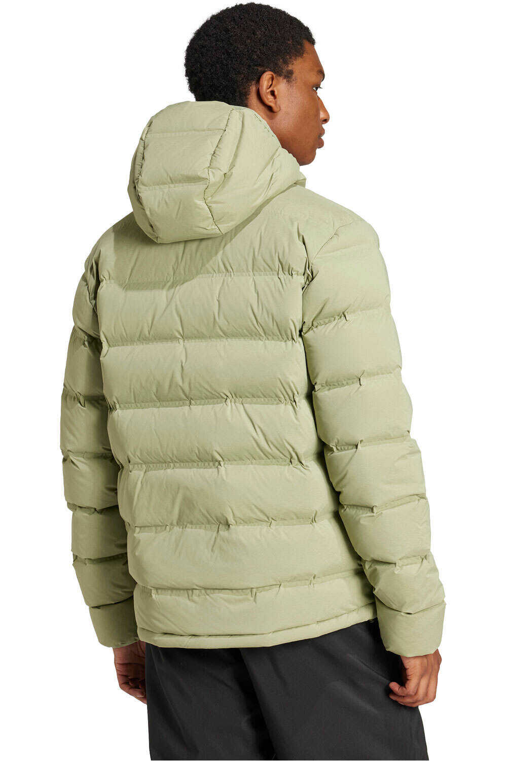 adidas chaqueta outdoor hombre HELIONIC S HO J vista trasera