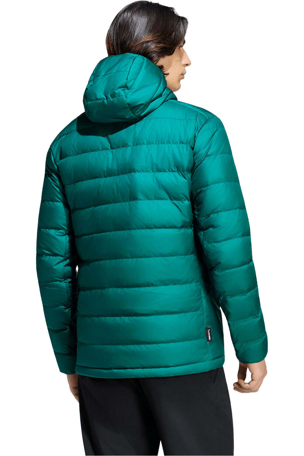 adidas chaqueta outdoor hombre MT DOWN HO J vista trasera