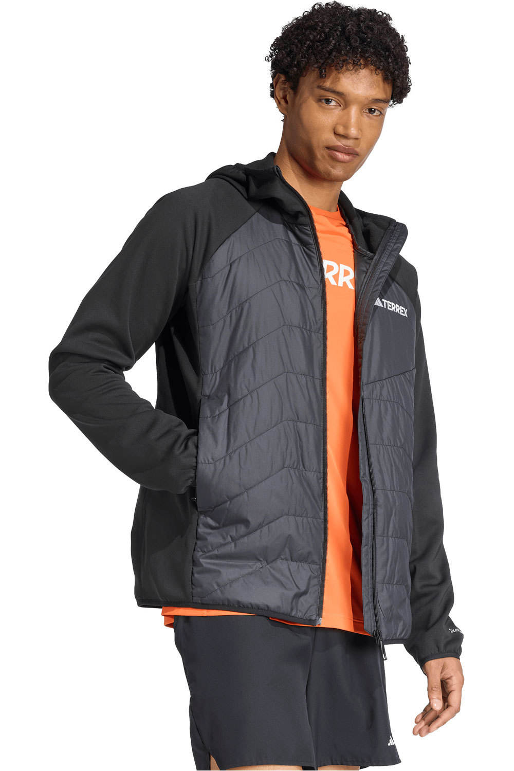 adidas chaqueta outdoor hombre MULTI HYB JKT vista detalle