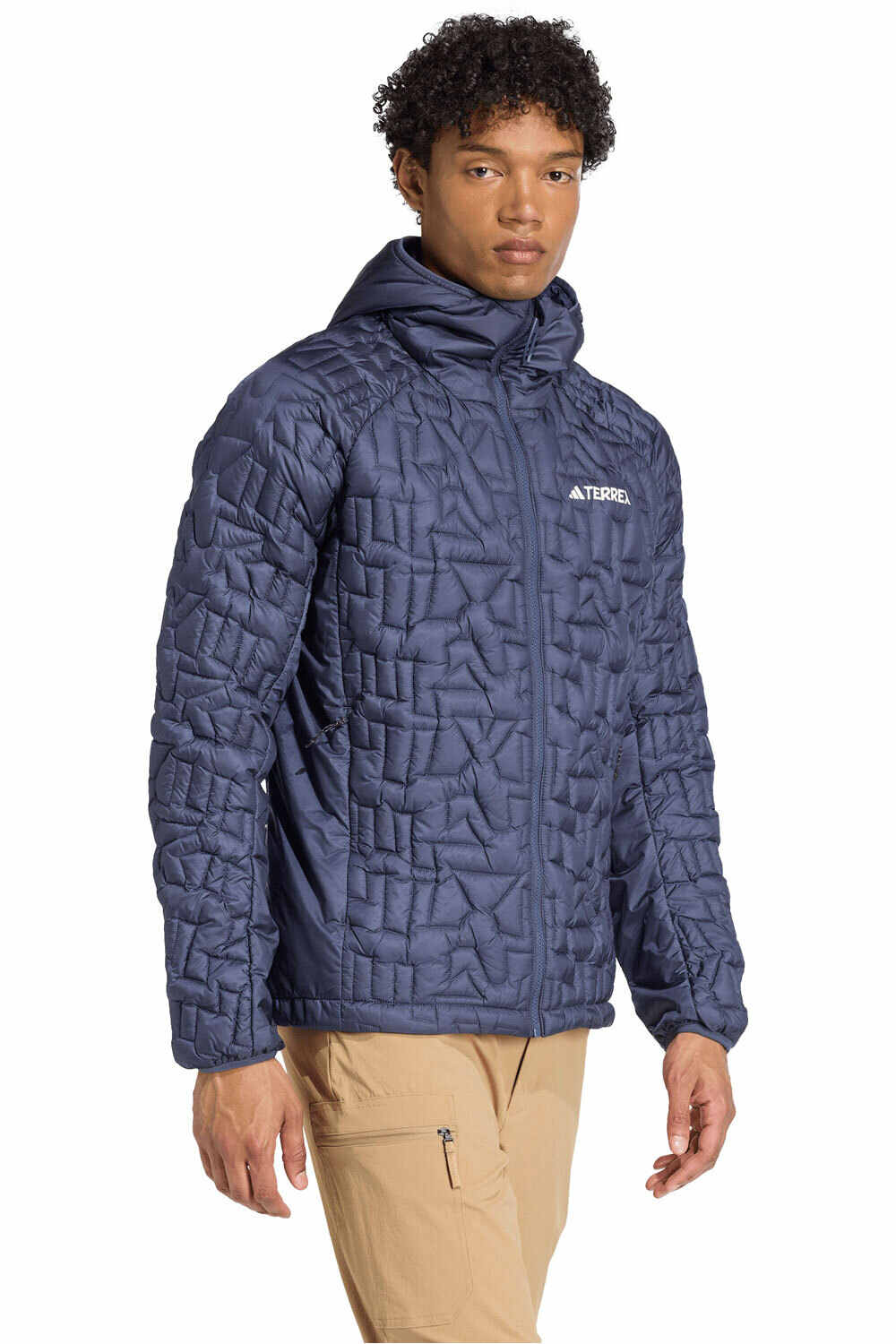 adidas chaqueta outdoor hombre TEREX XPERIOR PRIMALOFT vista detalle