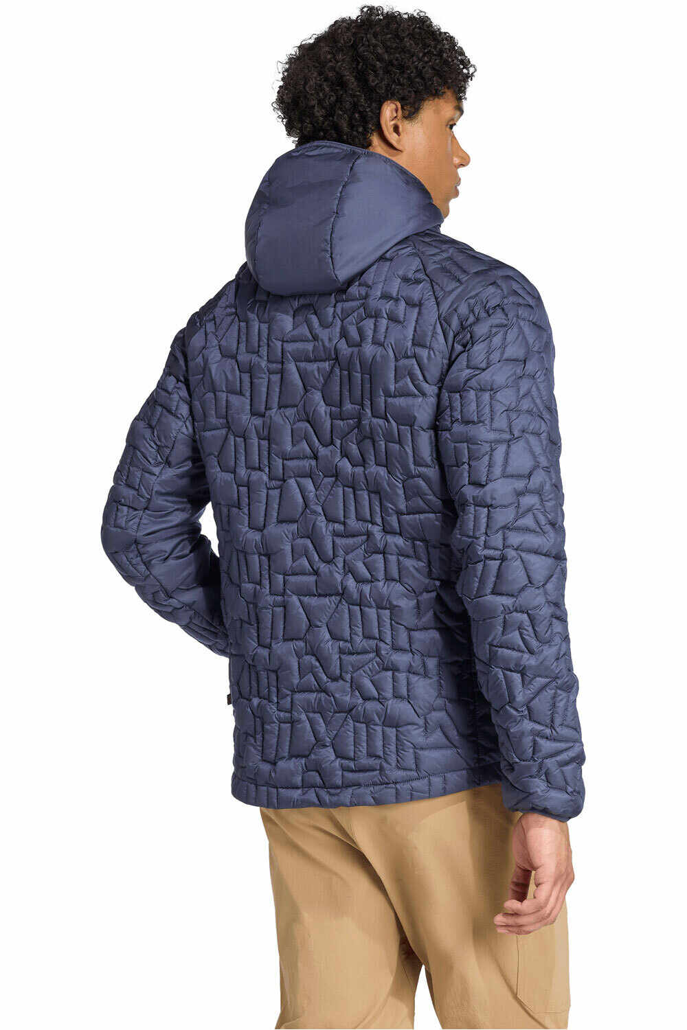 adidas chaqueta outdoor hombre TEREX XPERIOR PRIMALOFT vista trasera