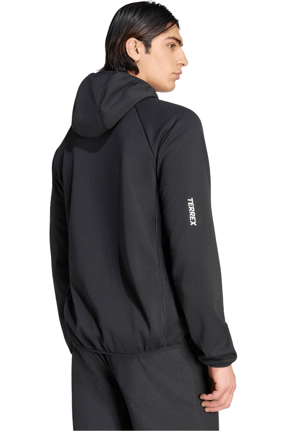 adidas chaqueta outdoor hombre TERREX MULTI CLIMA365 INSULATED vista trasera