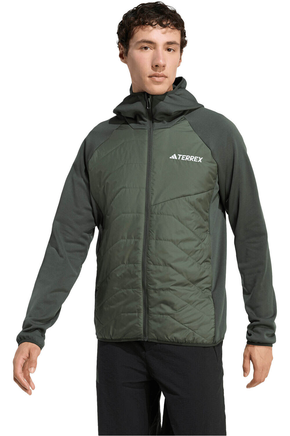 adidas chaqueta outdoor hombre TERREX MULTI CLIMAWARM HYBRID vista frontal