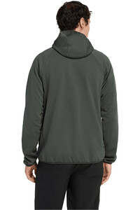 adidas chaqueta outdoor hombre TERREX MULTI CLIMAWARM HYBRID vista trasera