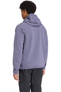 adidas chaqueta outdoor hombre TERREX MULTI CLIMAWARM vista trasera