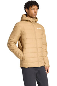 adidas chaqueta outdoor hombre TERREX MULTI ESSENTIALS CLIMAWARM vista detalle
