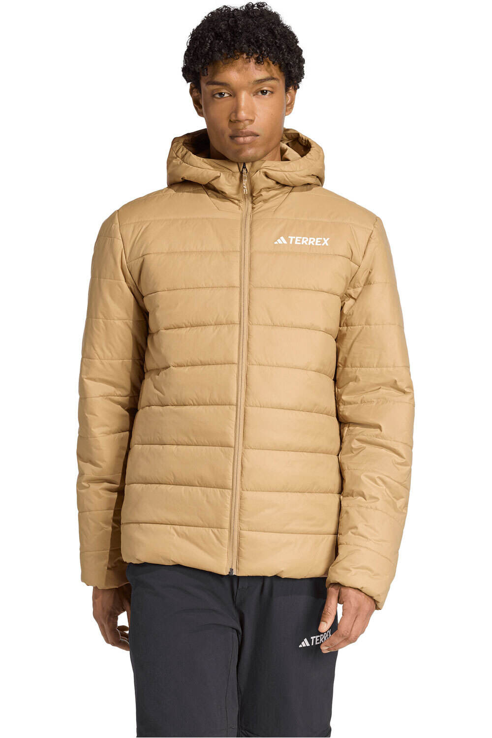 adidas chaqueta outdoor hombre TERREX MULTI ESSENTIALS CLIMAWARM vista frontal