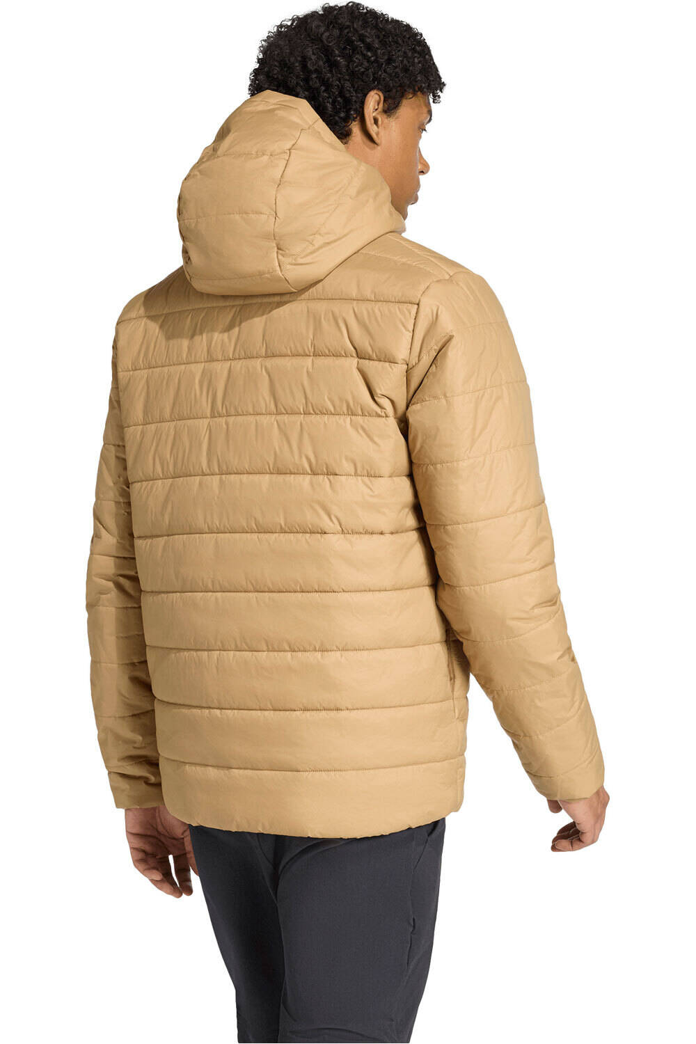 adidas chaqueta outdoor hombre TERREX MULTI ESSENTIALS CLIMAWARM vista trasera