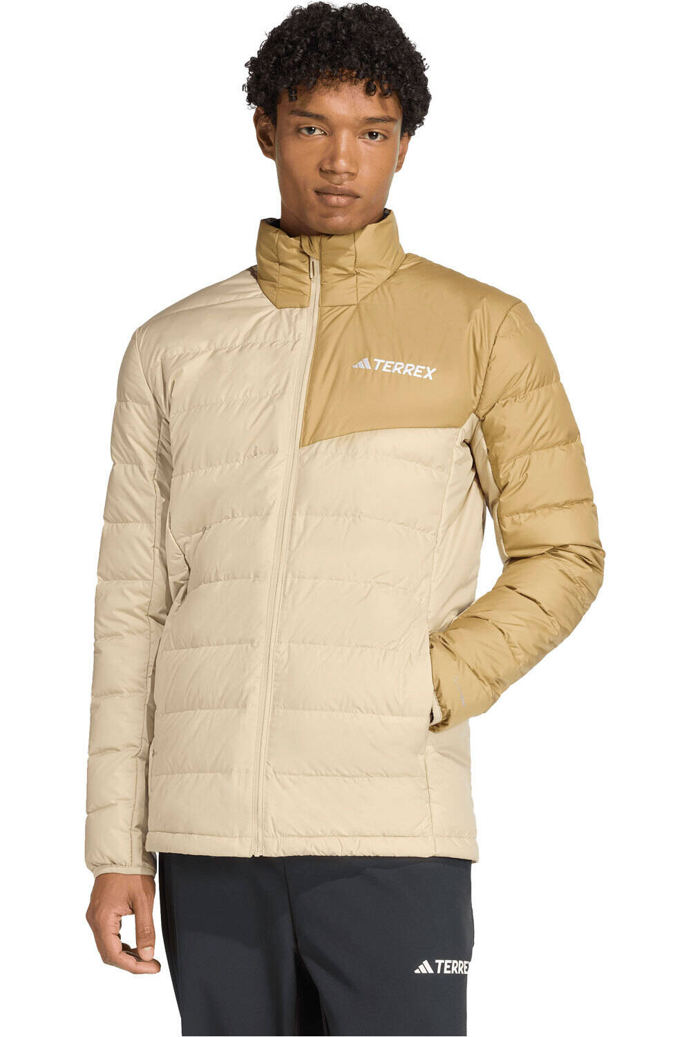 adidas chaqueta outdoor hombre TERREX MULTI LIGHT DOWN vista frontal