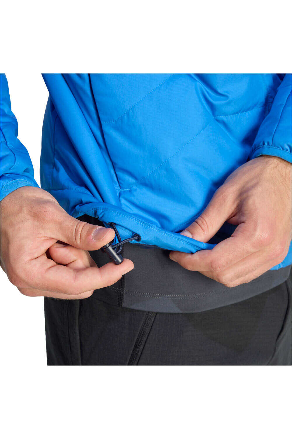 adidas chaqueta outdoor hombre TERREX MULTI SYNTHETIC INSULATED vista detalle