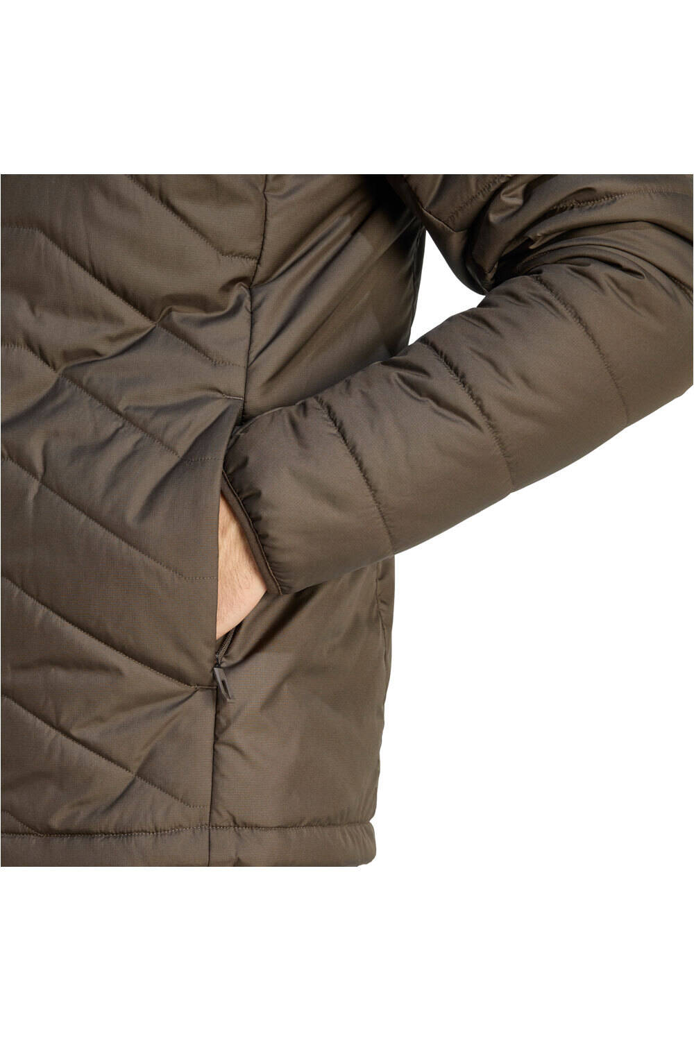 adidas chaqueta outdoor hombre TERREX MULTI SYNTHETIC INSULATED vista detalle