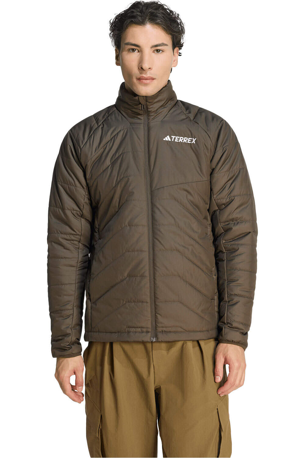 adidas chaqueta outdoor hombre TERREX MULTI SYNTHETIC INSULATED vista frontal
