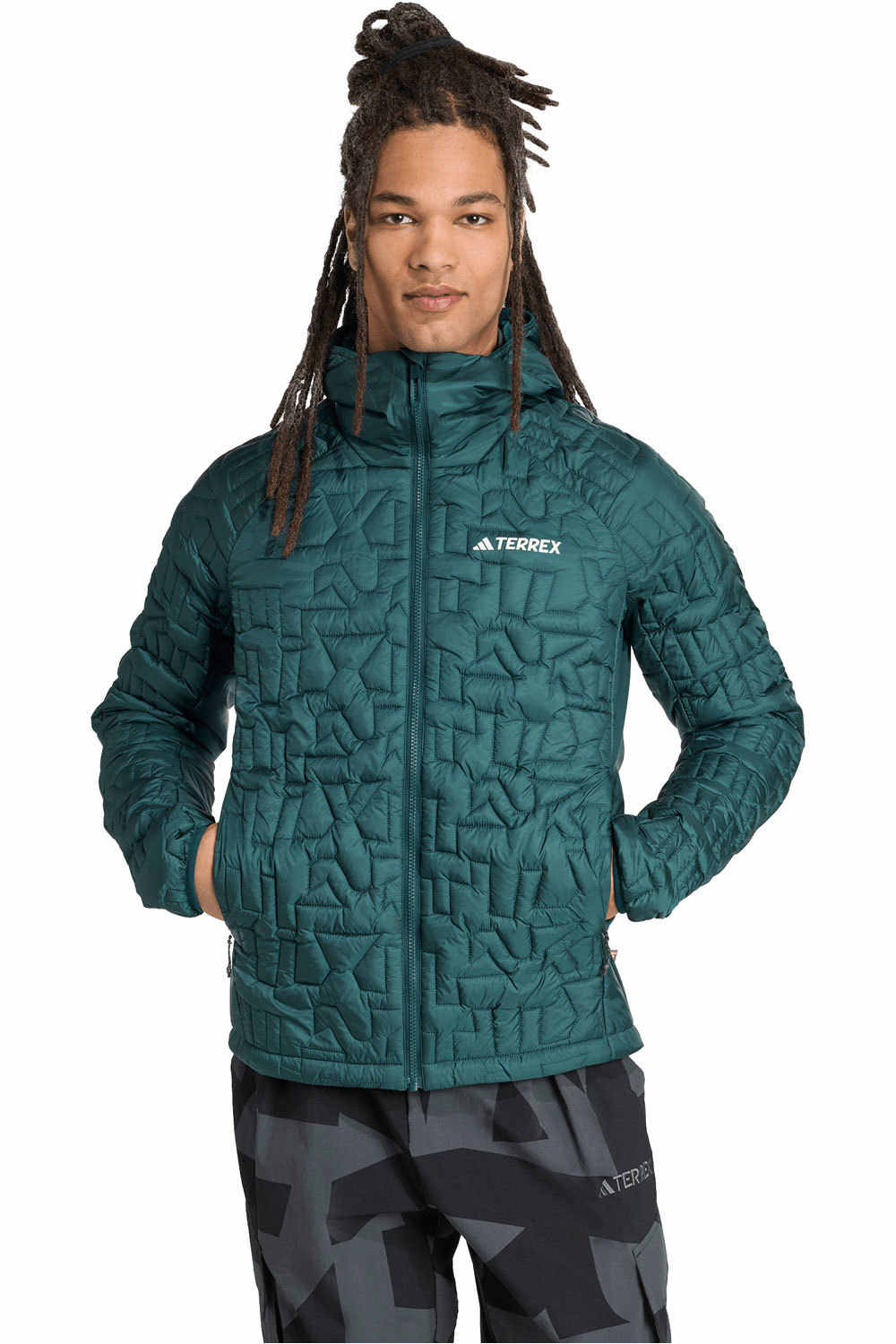 adidas chaqueta outdoor hombre XPR LF HO J V vista frontal