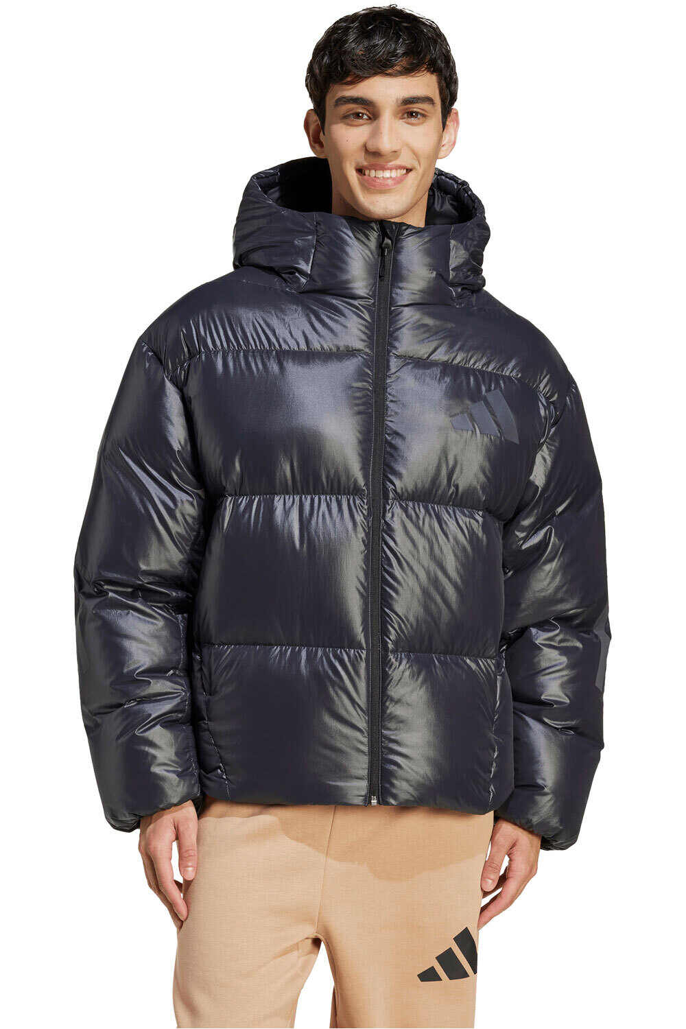 adidas chaqueta outdoor hombre Z.N.E. ANORAK PLUMN PUFFER CLIMAWARM vista frontal