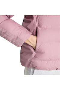 adidas chaqueta outdoor mujer Anorak capucha Essential CLIMAWARM 3S 03