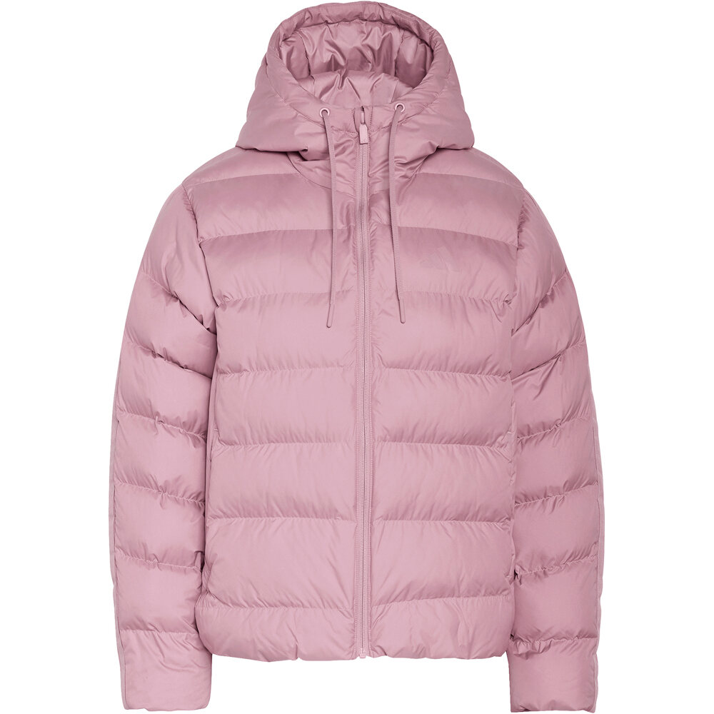adidas chaqueta outdoor mujer Anorak capucha Essential CLIMAWARM 3S 04