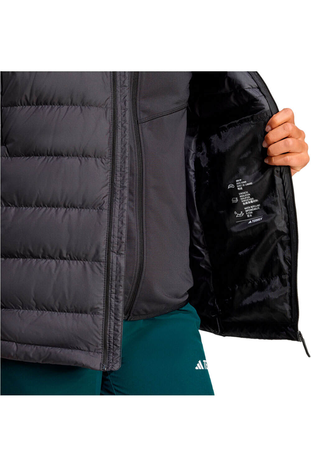 adidas chaqueta outdoor mujer TERREX MULTI CLIMAWARM 03