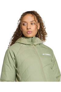 adidas chaqueta outdoor mujer TERREX MULTI CLIMAWARM HYBRID vista detalle