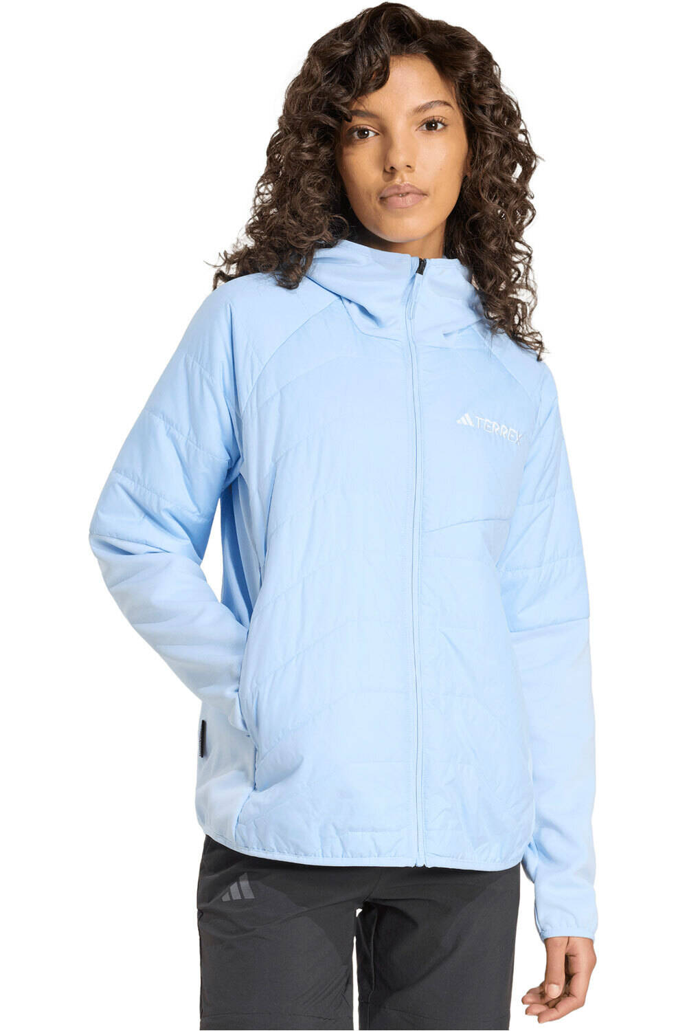 adidas chaqueta outdoor mujer TERREX MULTI CLIMAWARM HYBRID vista frontal