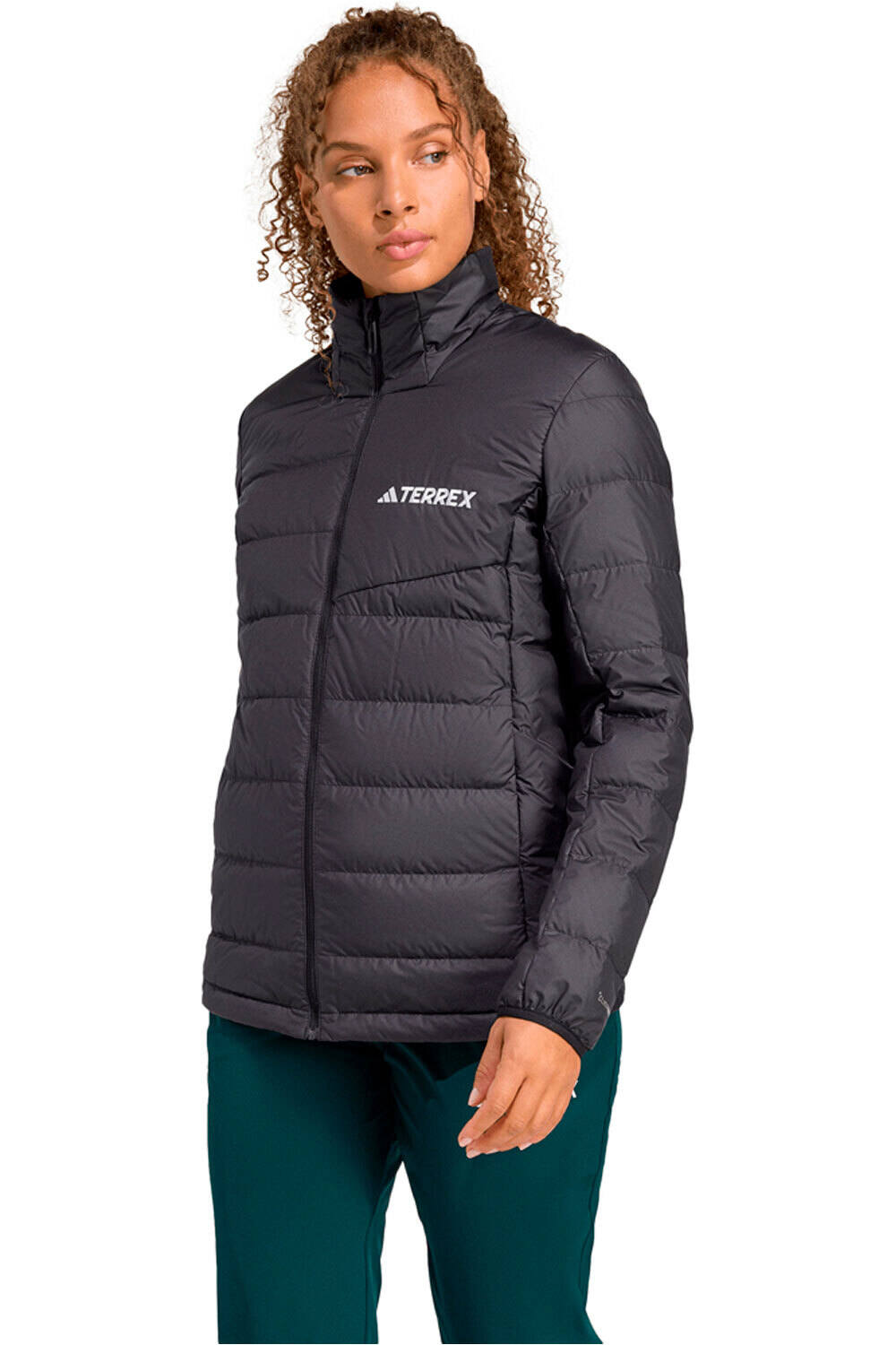 adidas chaqueta outdoor mujer TERREX MULTI CLIMAWARM vista frontal