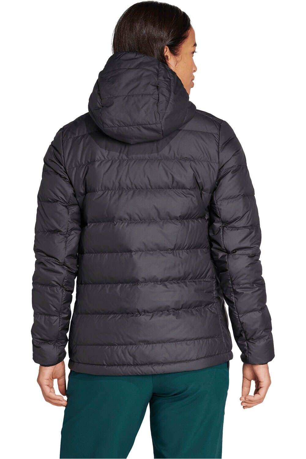 adidas chaqueta outdoor mujer TERREX MULTI CLIMAWARM vista trasera