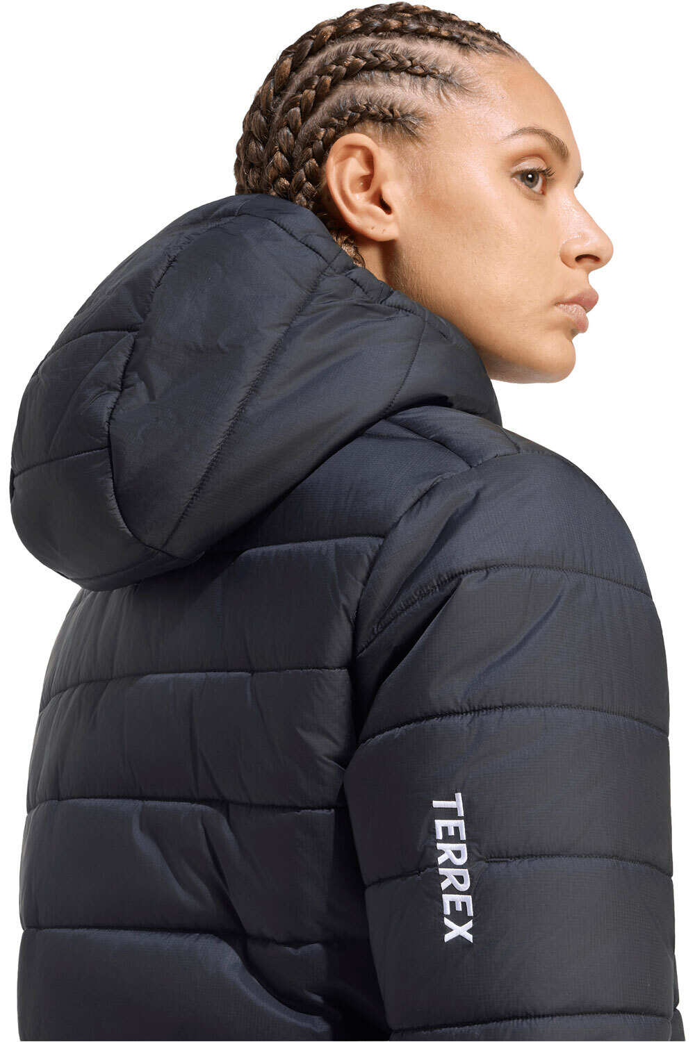 adidas chaqueta outdoor mujer TERREX MULTI ESSENTIALS CLIMAWARM 03