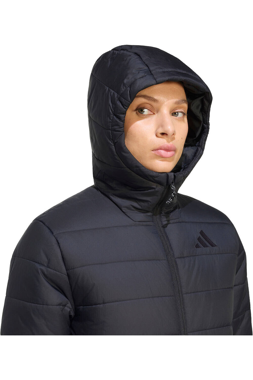 adidas chaqueta outdoor mujer TERREX MULTI ESSENTIALS CLIMAWARM vista detalle