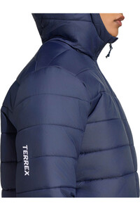 adidas chaqueta outdoor mujer TERREX MULTI ESSENTIALS CLIMAWARM vista detalle