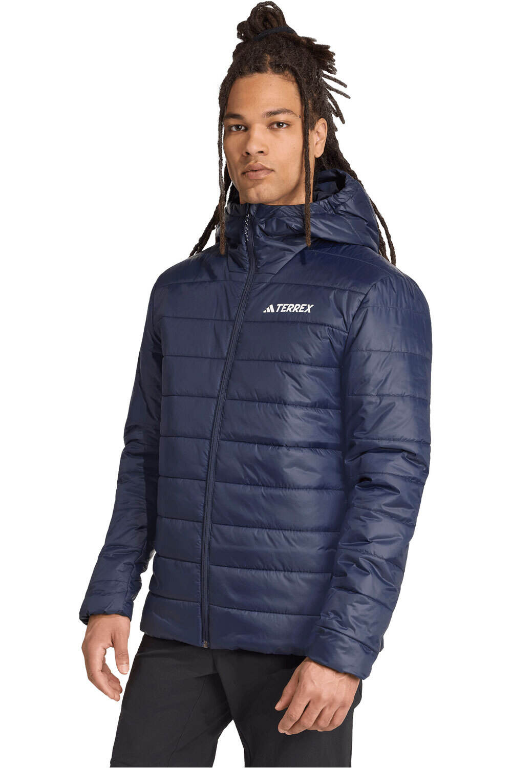 adidas chaqueta outdoor mujer TERREX MULTI ESSENTIALS CLIMAWARM vista frontal