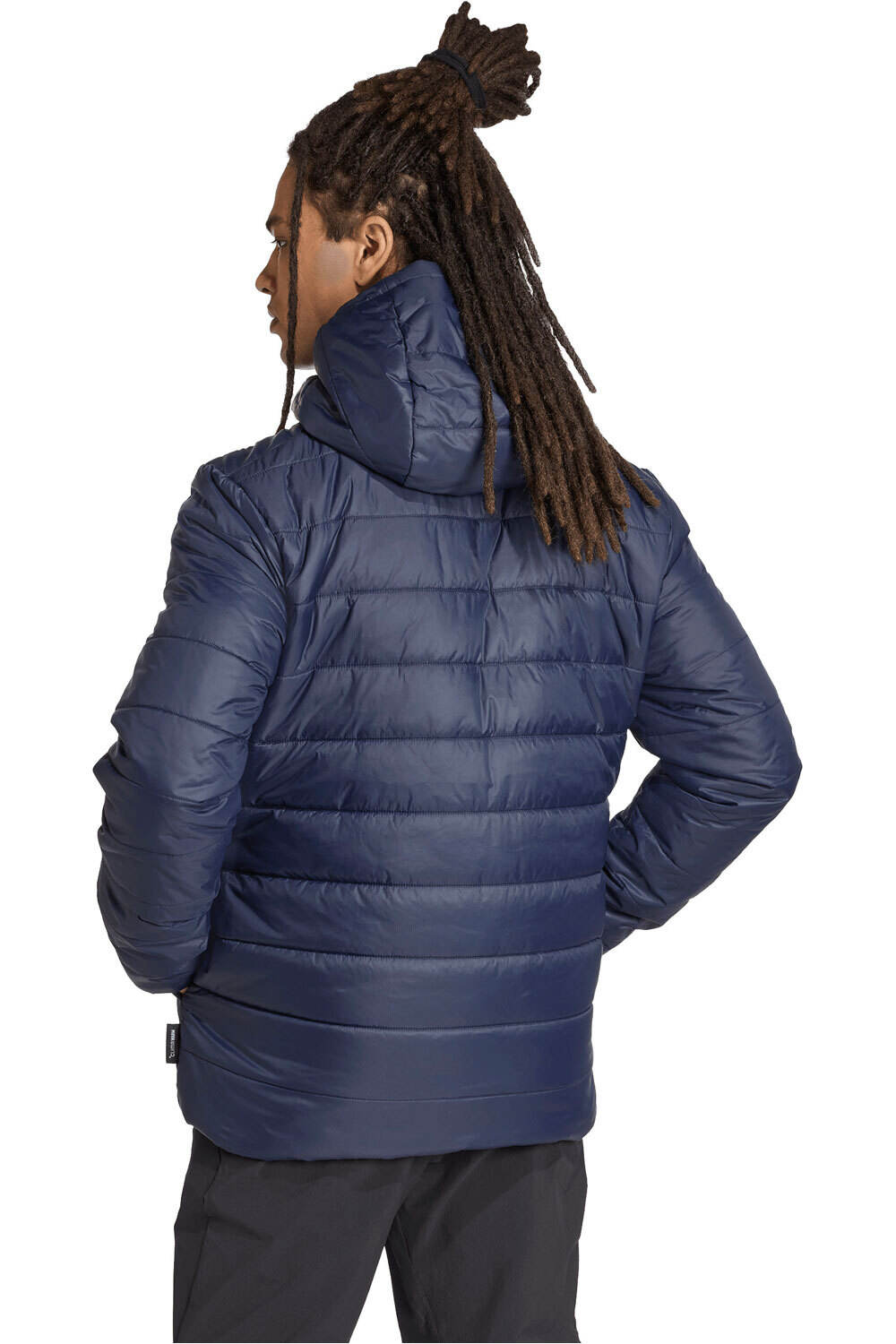 adidas chaqueta outdoor mujer TERREX MULTI ESSENTIALS CLIMAWARM vista trasera