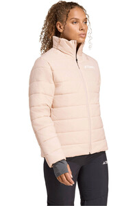 adidas chaqueta outdoor mujer TERREX MULTI ESSENTIALS vista detalle