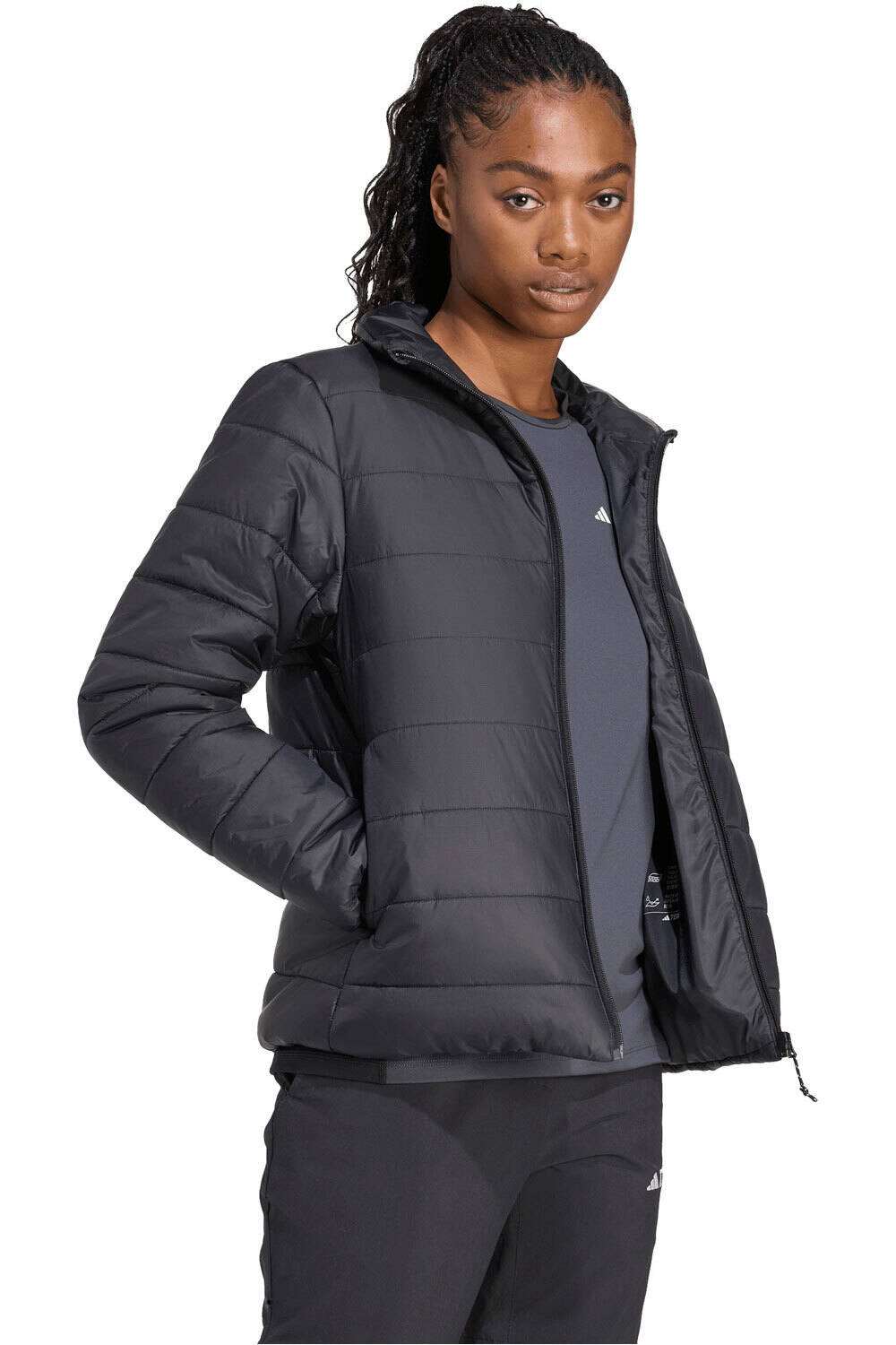 adidas chaqueta outdoor mujer TERREX MULTI ESSENTIALS vista detalle