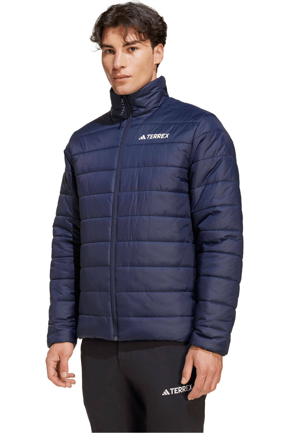 adidas chaqueta outdoor mujer TERREX MULTI ESSENTIALS vista frontal