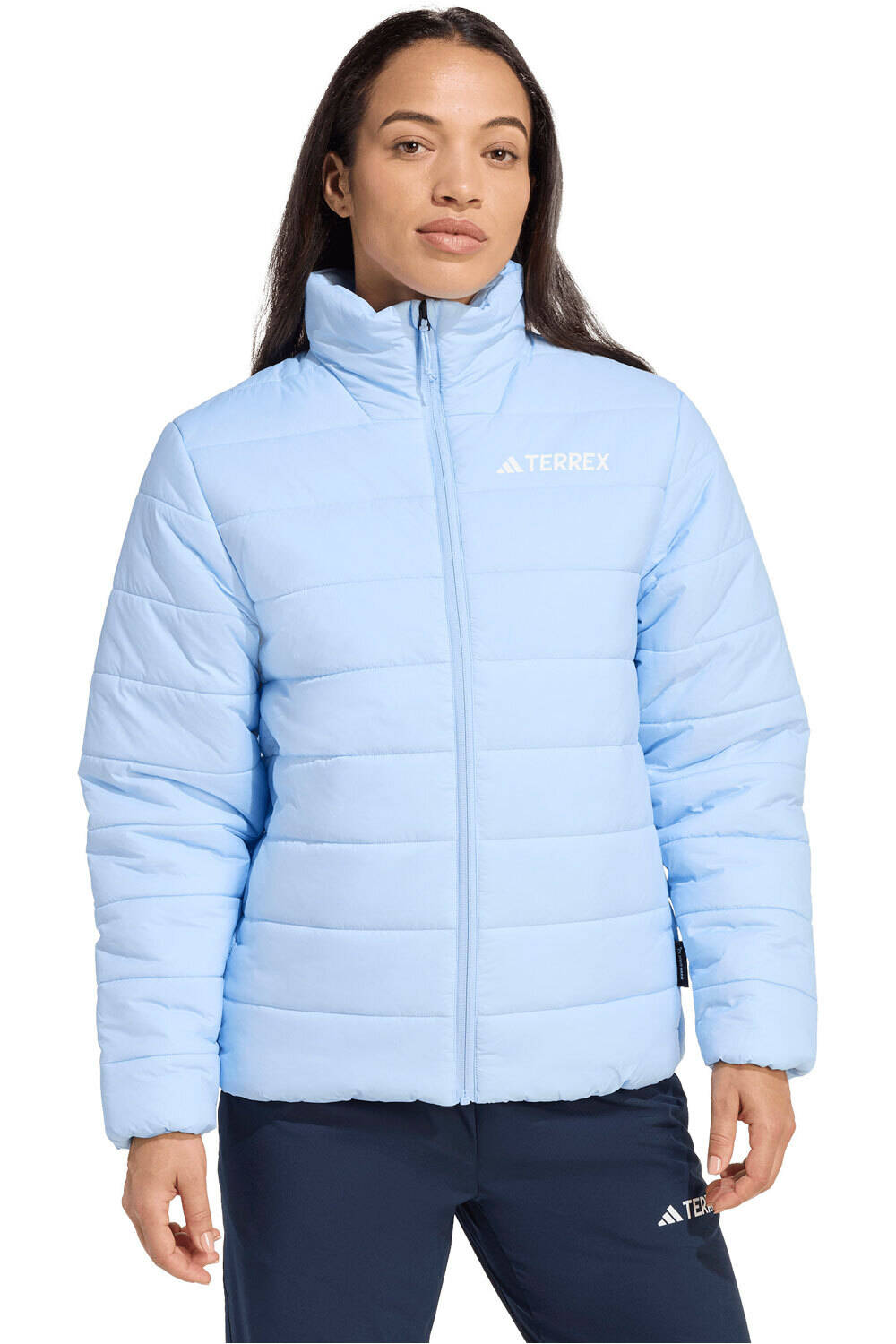 adidas chaqueta outdoor mujer TERREX MULTI ESSENTIALS vista frontal