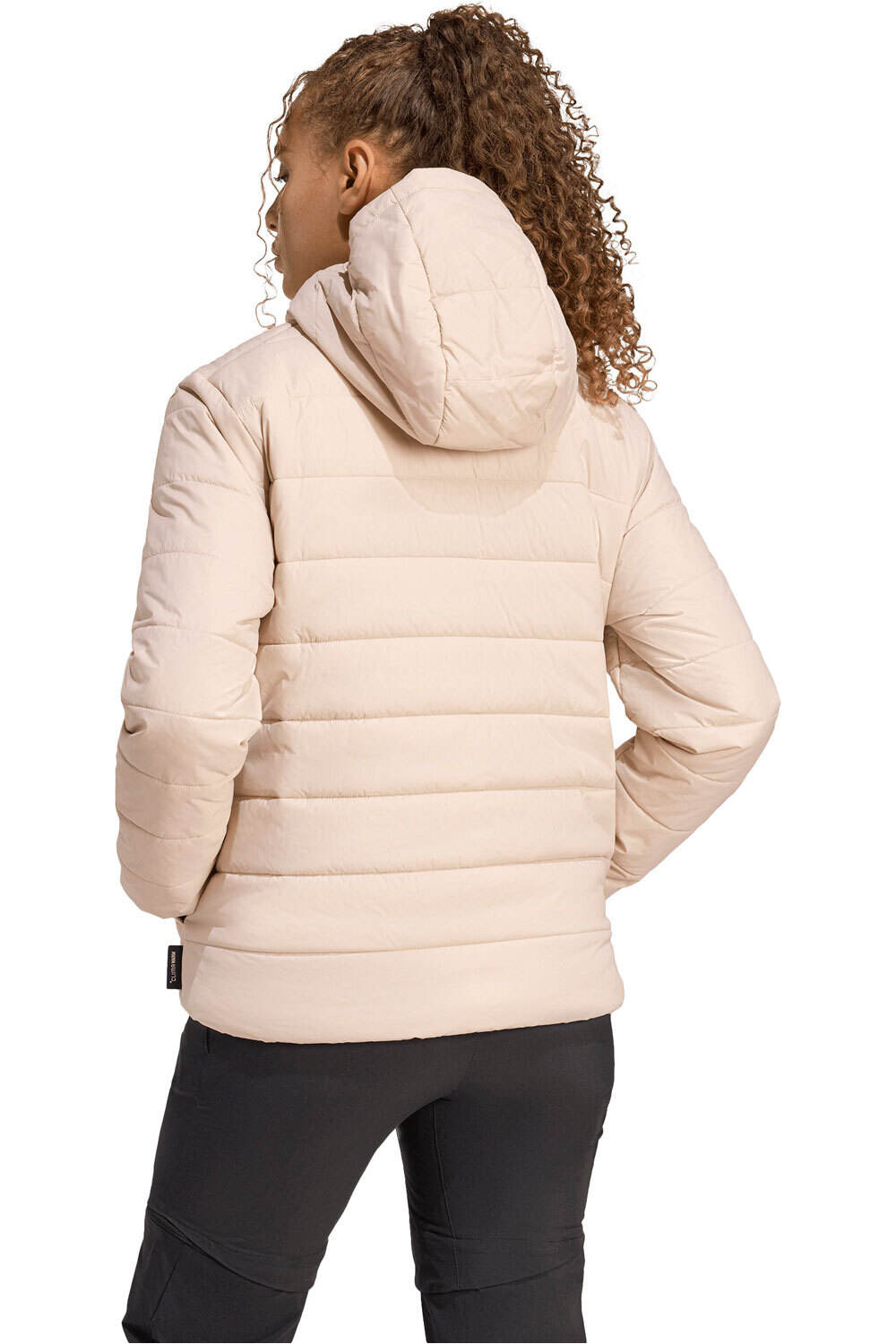 adidas chaqueta outdoor mujer TERREX MULTI ESSENTIALS vista trasera