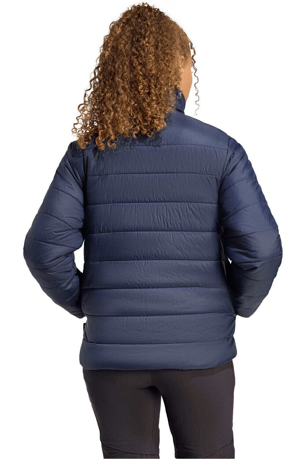 adidas chaqueta outdoor mujer TERREX MULTI ESSENTIALS vista trasera