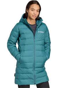 adidas chaqueta outdoor mujer TERREX MULTI LIGHT DOWN vista detalle