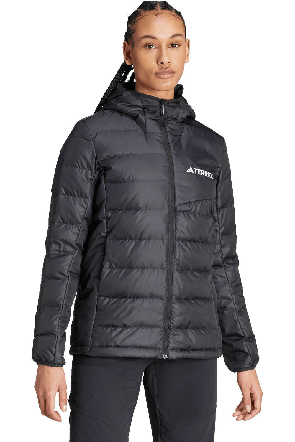 adidas chaqueta outdoor mujer Terrex Multi Light Down vista frontal