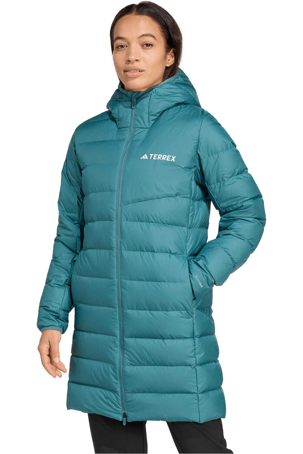 adidas chaqueta outdoor mujer TERREX MULTI LIGHT DOWN vista frontal